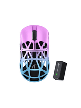 ATTACK SHARK R2 Magnesium Alloy Gaming Mouse, 45g SUPERLIGHT Mouse, PixArt PAW3950 Gaming Sensor, 8000Hz Wireless Polling Rate, 6 Adjustable DPI up to 42000, Bluetooth/2.4G Wireles
