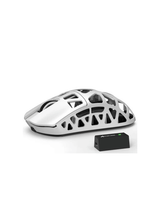 ATTACK SHARK R3 Magnesium Alloy Gaming Mouse, 46g SUPERLIGHT Mouse, 8000Hz Wireless Polling Rate, 6 Adjustable DPI up to 26000, PixArt PAW3395 Gaming Sensor, BT/2.4G Wireless/Wired
