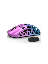 ATTACK SHARK R3 Magnesium Alloy Gaming Mouse, 46g SUPERLIGHT Mouse, 8000Hz Wireless Polling Rate, 6 Adjustable DPI up to 26000, PixArt PAW3395 Gaming Sensor, BT/2.4G Wireless/Wired