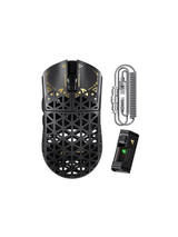 ATTACK SHARK R5 ULTRA Carbon Fiber Wireless Gaming Mouse, 39g SUPERLIGHT, PixArt PAW3950MAX Gaming Sensor, 8000Hz Wireless Polling Rate, MCU Nodic 52840, DPI up to 42000, BT/2.4G W