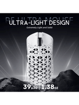 ATTACK SHARK R5 ULTRA Carbon Fiber Wireless Gaming Mouse, 39g SUPERLIGHT, PixArt PAW3950MAX Gaming Sensor, 8000Hz Wireless Polling Rate, MCU Nodic 52840, DPI up to 42000, BT/2.4G W