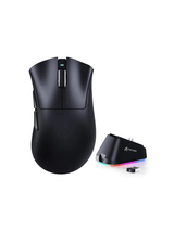ATTACK SHARK V3 PRO Ultra-Light Tri-Mode Gaming Mouse with Charging Dock, PixArt PAW3311 Sensor, 1000hz Polling Rate, 25000 DPI, Dual-Layer Mouse Feet, 2.4G Wireless/Bluetooth/Wire