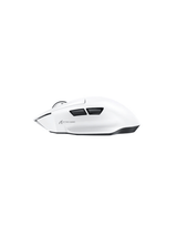 ATTACK SHARK V6 Ultra-Light Tri-Mode Gaming Mouse with Magnetic Charging Dock, PixArt PAW3311 Gaming Sensor, BT/2.4G Wireless/Wired, WHITE