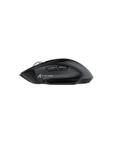 ATTACK SHARK V6 Ultra-Light Tri-Mode Gaming Mouse with Magnetic Charging Dock, PixArt PAW3311 Gaming Sensor, BT/2.4G Wireless/Wired, BLACK