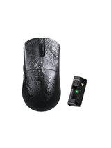 ATTACK SHARK R11 ULTRA Carbon Fiber Wireless Gaming Mouse, 49g SUPERLIGHT, Nordic 52840 MCU, PixArt PAW3950MAX Sensor, 20000 FPS Static Scan Rate, Nano-Metal Ice Coating, Omron Opt