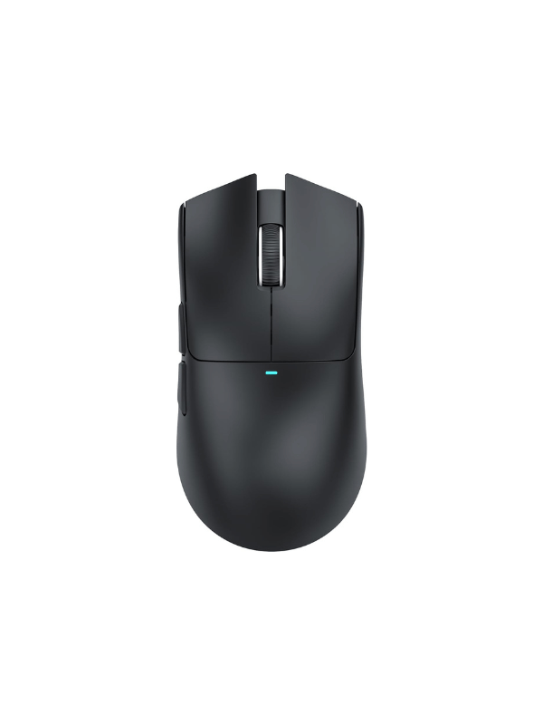 ATTACK SHARK X11 Wireless Gaming Mouse with Magnetic Charging Dock, PixArt PAW3311 Gaming Sensor, BT/2.4G Wireless/Wired, BLACK