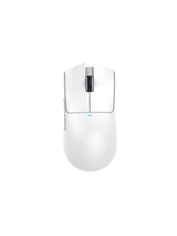 ATTACK SHARK X11 Wireless Gaming Mouse with Magnetic Charging Dock, PixArt PAW3311 Gaming Sensor, BT/2.4G Wireless/Wired, WHITE