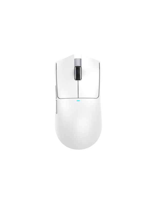 ATTACK SHARK X11 Wireless Gaming Mouse with Magnetic Charging Dock, PixArt PAW3311 Gaming Sensor, BT/2.4G Wireless/Wired, WHITE