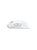 ATTACK SHARK X11 Wireless Gaming Mouse with Magnetic Charging Dock, PixArt PAW3311 Gaming Sensor, BT/2.4G Wireless/Wired, WHITE