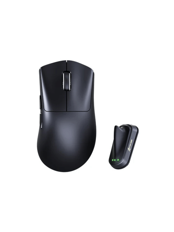 ATTACK SHARK V8 Ultra-Light Ergonomic Wireless Gaming Mouse, Right-handed Ergonomic Mouse, Nordic 54L15MCU, PAW3950MAX Sensor, Dual 8000Hz Polling Rate (Wireless/Wired), DPI up to 
