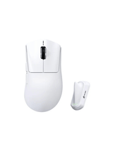 ATTACK SHARK V8 Ultra-Light Ergonomic Wireless Gaming Mouse, Right-handed Ergonomic Mouse, Nordic 54L15MCU, PAW3950MAX Sensor, Dual 8000Hz Polling Rate (Wireless/Wired), DPI up to 