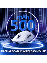 ATTACK SHARK X8 PRO Ultra-Light Wireless Gaming Mouse & C06 ULTRA Cable, 55g Tri-Mode Programmable Mice with C06ULTRA Coiled Cable, PAW3395PRO Gaming Sensor,8Khz Polling Rate,40000