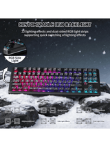 ATTACK SHARK X87 ULTRA Wireless Mechanical Keyboard With 8K Wireless Receiver, 8000Hz Polling Rate, 10000mAh Battery, Dot-Matrix Screen, 16.8M RGB, 8K Wireless Receiver, Meg Shark 