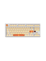 ATTACK SHARK X87 ULTRA Wireless Mechanical Keyboard With 8K Wireless Receiver, 8000Hz Polling Rate, 10000mAh Battery, Dot-Matrix Screen, 16.8M RGB, 8K Wireless Receiver, Meg Shark 