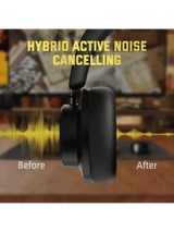 ATTACK SHARK G500 Ultra-Light Dual-Mode Gaming Headset, Ultra-Light Dual-Mode Wireless for PC/PS4/Xbox, BLACK