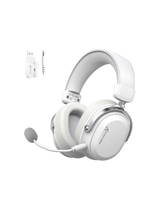 ATTACK SHARK L30 PRO Wireless Gaming Headset, 7.1 Surround Sound, 50mm Drivers, 20ms Low Latency, 1100 mAh Battery, Detachable Noise-Canceling Microphone, Aluminum Alloy Frame, Tri