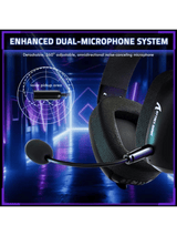 ATTACK SHARK L80 PRO Wireless Gaming Headset, Lightweight Headphones with 20ms Low Latency, Dual Mics, 40mm Drivers, 300mAh Battery – 3 Modes (2.4G/Bluetooth/Wired) for PC/PS/XBOX,