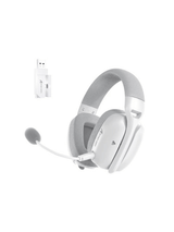 ATTACK SHARK L80 PRO Wireless Gaming Headset, Lightweight Headphones with 20ms Low Latency, Dual Mics, 40mm Drivers, 300mAh Battery – 3 Modes (2.4G/Bluetooth/Wired) for PC/PS/XBOX,