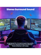 ATTACK SHARK G800 Wireless Gaming Headset, 1000 mAh Battery, Detachable Mics, Aluminum Alloy Frame, 3D Surround Sound, 20ms low latency, 50mm Drivers,3 Modes (2.4G/Bluetooth/Wired)