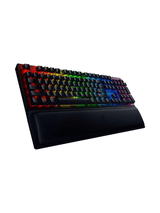 Razer BlackWidow V3 Pro Mechanical Wireless Gaming Keyboard, Green Mechanical Switches, BLACK