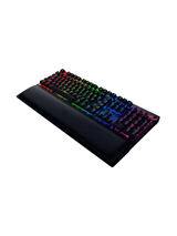 Razer BlackWidow V3 Pro Mechanical Wireless Gaming Keyboard, Green Mechanical Switches, BLACK