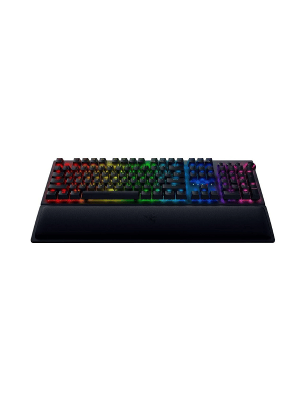 Razer BlackWidow V3 Pro Mechanical Wireless Gaming Keyboard, Green Mechanical Switches, BLACK