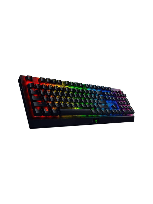 Razer BlackWidow V3 Pro Mechanical Wireless Gaming Keyboard, Green Mechanical Switches, BLACK