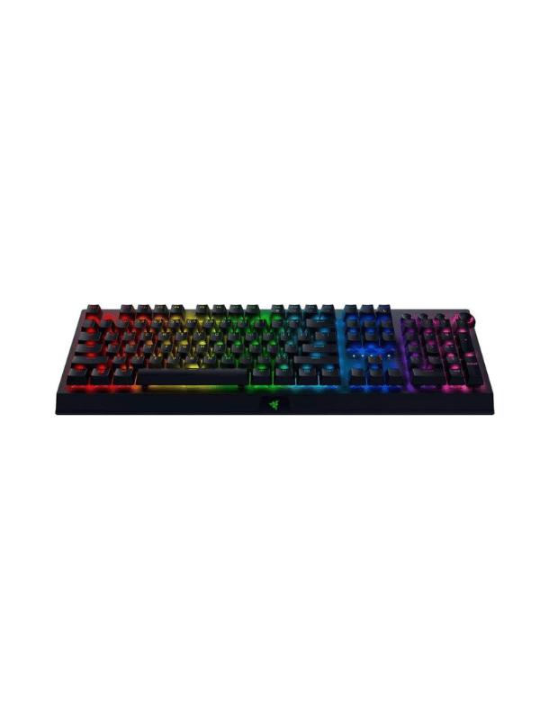 Razer BlackWidow V3 Pro Mechanical Wireless Gaming Keyboard, Green Mechanical Switches, BLACK