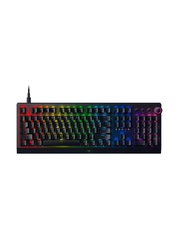 Razer BlackWidow V3 Pro Mechanical Wireless Gaming Keyboard, Green Mechanical Switches, BLACK