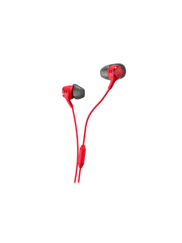 HyperX Cloud Earbuds III Wired Gaming Earbuds, RED