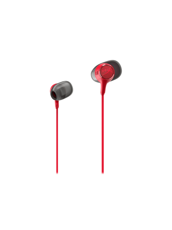 HyperX Cloud Earbuds III Wired Gaming Earbuds, RED