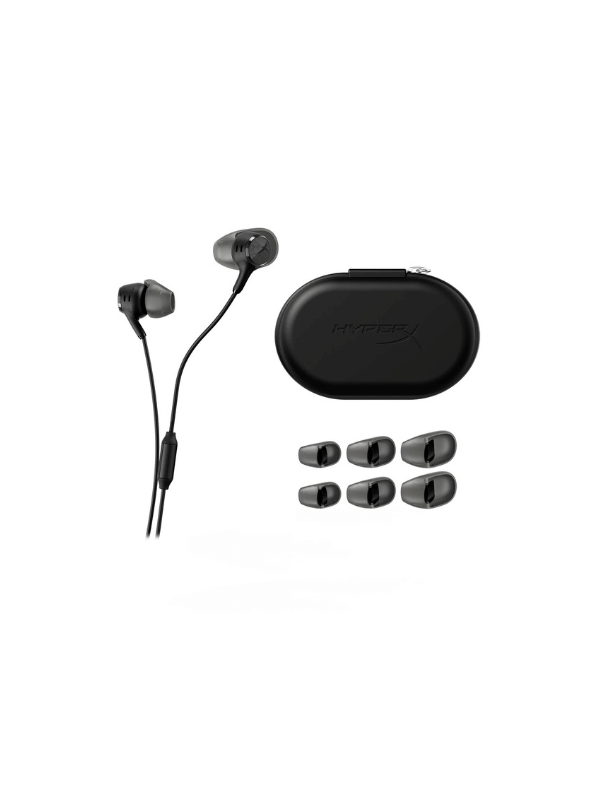 HyperX Cloud Earbuds III Wired Gaming Earbuds, BLACK