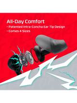HyperX Cloud Earbuds III Wired Gaming Earbuds, BLACK