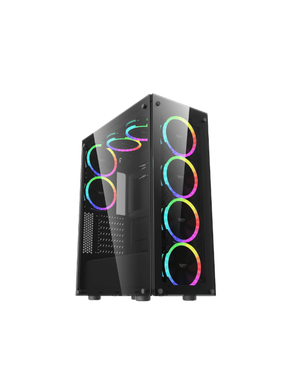 GAMING DESKTOP CPU Intel® Core™ i5-14600KF, RAM Kingspec 32GB(16GBx2) DDR5 5600HZ, Motherboard GIGABYTE B760, 1TB NVME, GPU MSI GeForce RTX™ 3070 Ti GAMING X TRIO 8G USED, PSU Ther