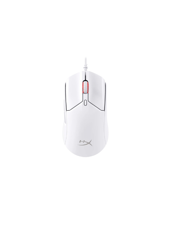 HyperX Pulsefire Haste 2 Wired Gaming Mouse, WHITE, USED