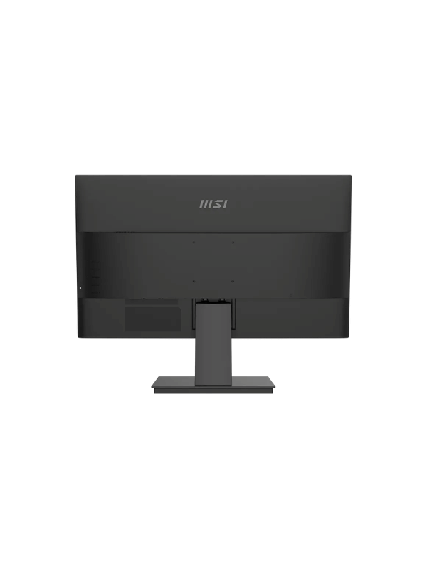MSI PRO MP246E18 24″ Monitor, Flat, FHD (1920 × 1080), 180Hz, IPS, 1ms, HDR Ready, Adaptive-Sync, HDMI 2.0b, 108.58% sRGB, Tilt Adjustment, VESA 100 × 100mm