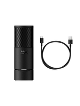HyperX SoloCast 2 USB Microphone, BLACK