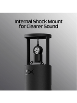 HyperX SoloCast 2 USB Microphone, BLACK