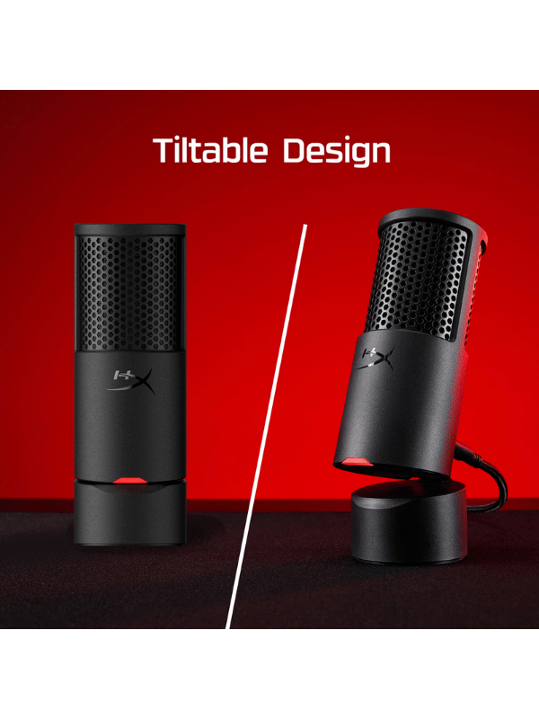 HyperX SoloCast 2 USB Microphone, BLACK