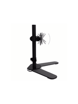 MICRON MCR-M071 Single Monitor Desk, for 13″-27″ Screens, VESA 100x100mm, 8KG Max Loading, 360° Rotation