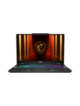 MSI Cyborg 15 B2RWGKG-409US Intel® Core™ 7 240H, 16GB(2x8GB) DDR5, 1TB SSD, RTX™ 5070 8GB GDDR7, 15.6″ FHD (1920×1080), 144Hz, IPS-Level, Windows 11 Home, Translucent Black