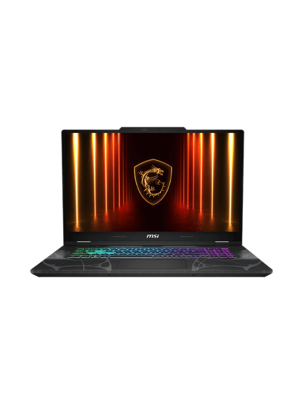 MSI Cyborg 15 B2RWGKG-409US Intel® Core™ 7 240H, 16GB(2x8GB) DDR5, 1TB SSD, RTX™ 5070 8GB GDDR7, 15.6″ FHD (1920×1080), 144Hz, IPS-Level, Windows 11 Home, Translucent Black
