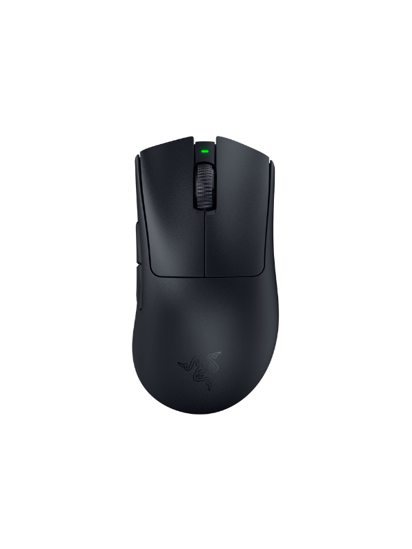 Razer DeathAdder V3 Pro Wireless Gaming Mouse, 64g, 90Hr Battery, BLACK