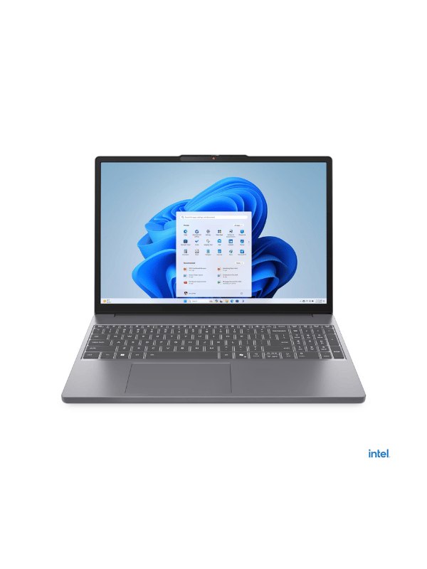 LENOVO IdeaPad Slim 3 15IRH10 Laptop, Intel® Core™ i7-13620H, 8GB DDR5 RAM, 512GB SSD NVMe®, Integrated Intel® UHD Graphics, 15.3″ WUXGA (1920×1200) IPS Display, Anti-glare, DOS, L