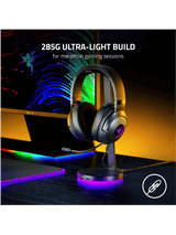 Razer Kraken V3 X Wired USB Gaming Headset, 7.1 Surround Sound, Black