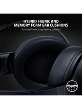 Razer Kraken V3 X Wired USB Gaming Headset, 7.1 Surround Sound, Black