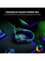 Razer Kraken V3 X Wired USB Gaming Headset, 7.1 Surround Sound, Black