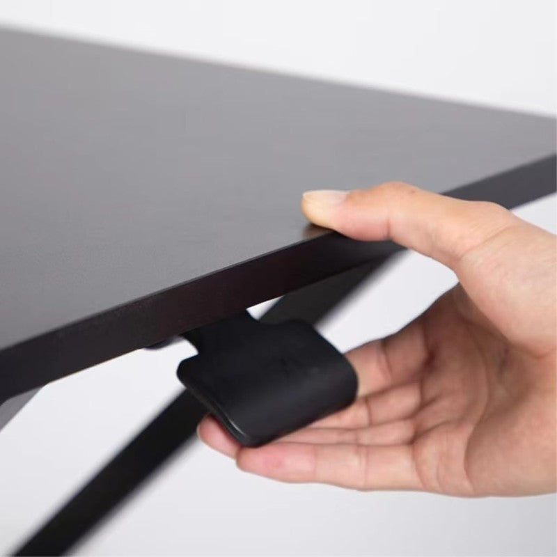 Adjustable Gas Spring Sit-Stand Desk Riser – Ergonomic Height-Adjustable Workstation with Keyboard Tray and Large Surface - DR23