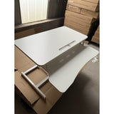 Adjustable Gas Spring Sit-Stand Desk Riser – Ergonomic Height-Adjustable Workstation with Keyboard Tray and Large Surface - DR23