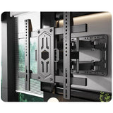 Advanced Full Motion TV Bracket - Multi-Directional Movable Stand, Fits 65 to 100 Inch, Premium-Quality HT120